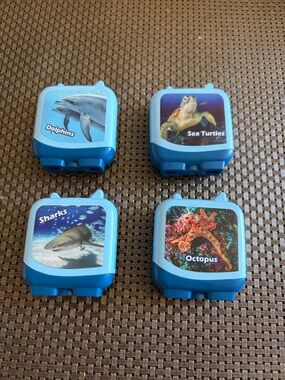 Set of 4 EUC Marine Life Clever Tonies